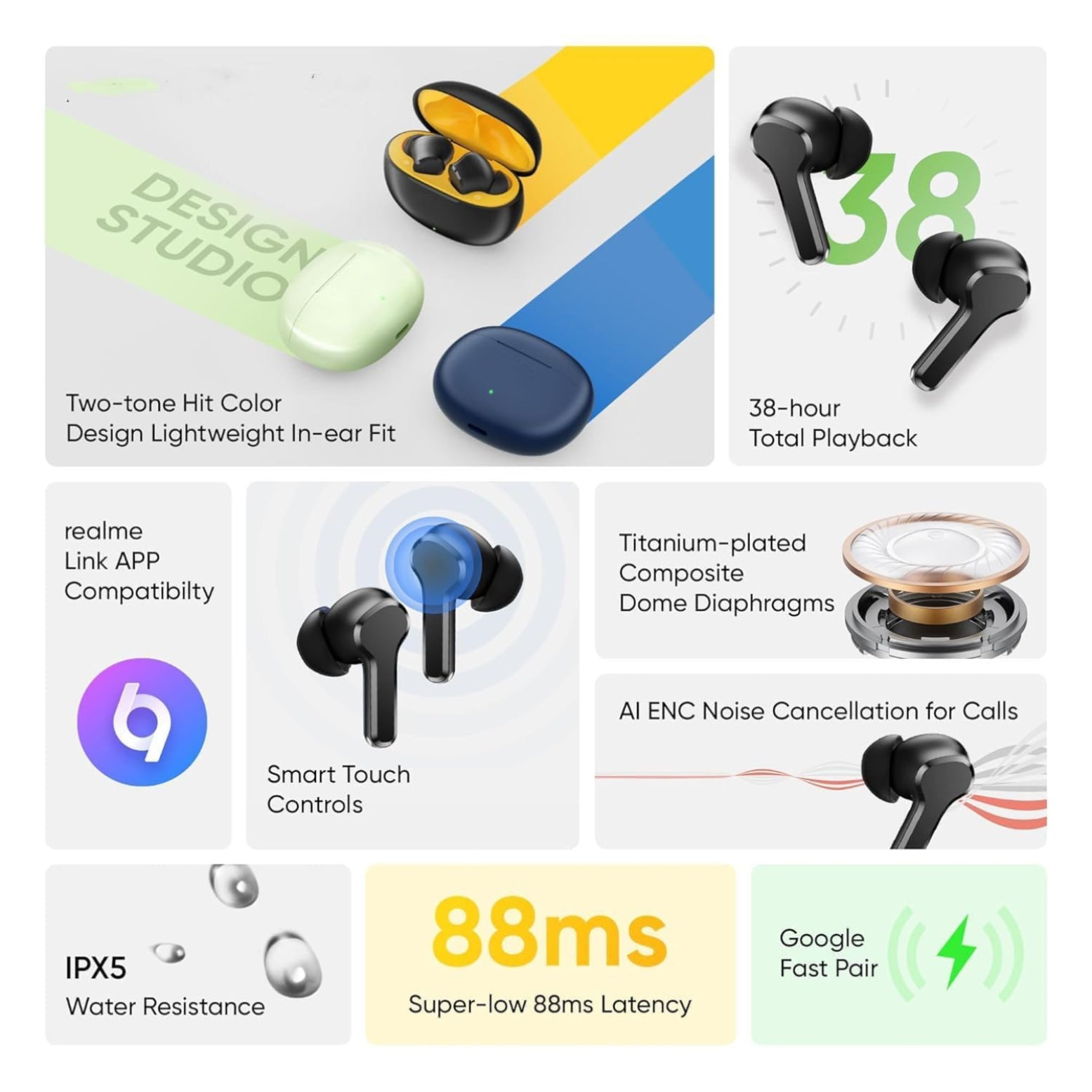 Realme Buds T110